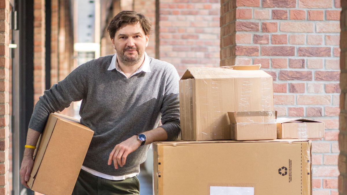 Rafał Agnieszczak stworzył m.in. serwis furgonetka.pl