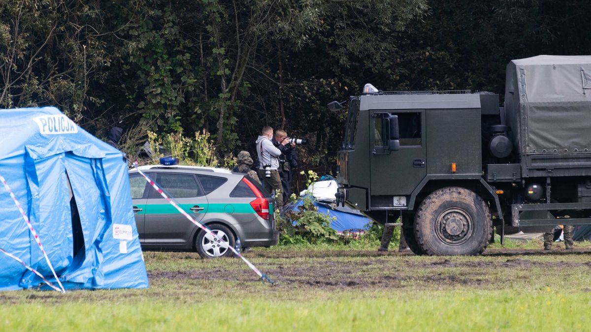 Zabezpieczenia granicy z Białorusią, jeszcze przed zbudowaniem z
