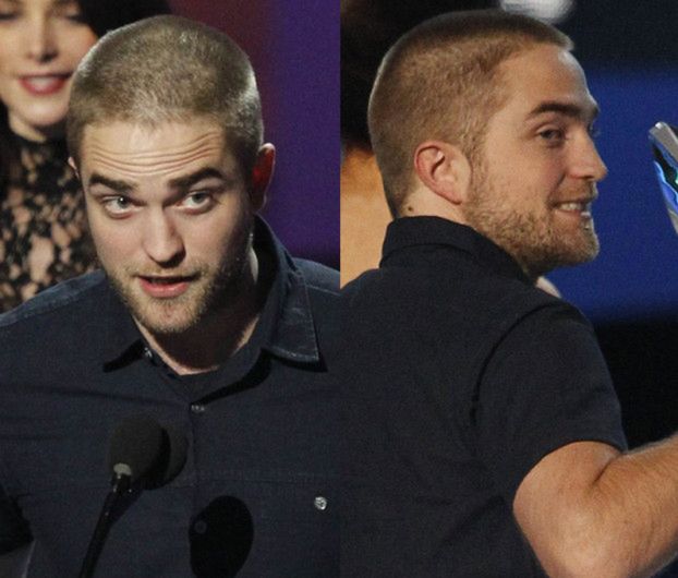 Pattinson obciął włosy! (ZDJĘCIA)