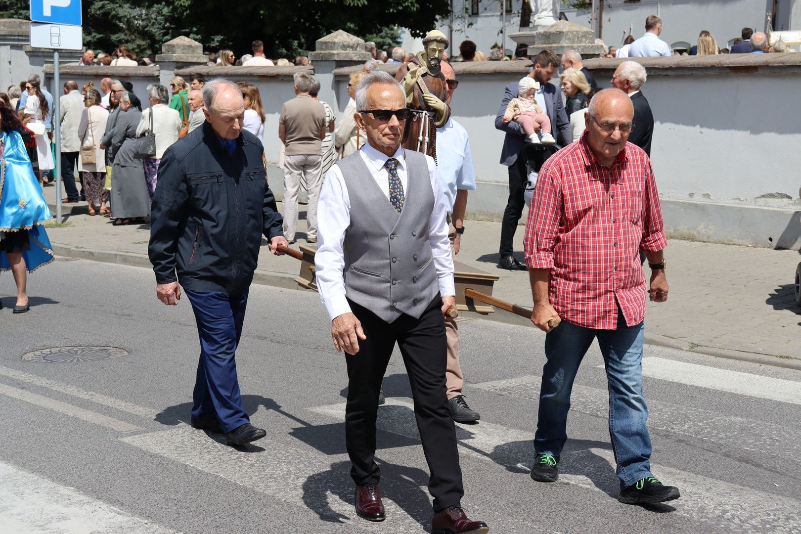 Procesja Bożego Ciała przeszła przez ulice Łęczycy