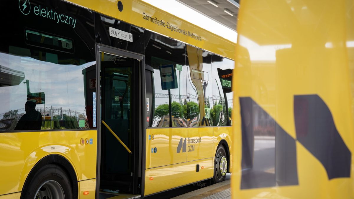 Autobus elektryczny dla Górnośląsko-Zagłębiowskiej Metropolii