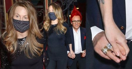Pola Wiśniewska debiutuje "na salonach" u boku Michała (ZDJĘCIA)