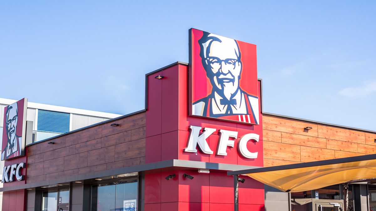KFC; restauracja kfc