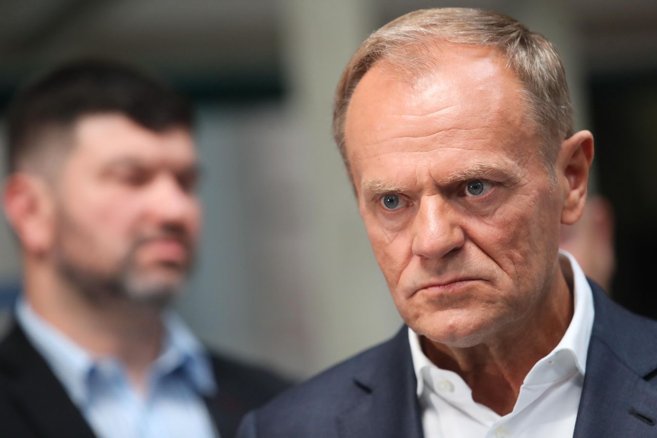 Taśmy sprzedane Rosjanom? Tusk zwołał specjalną konferencję