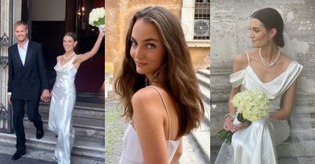 Siostra Zuzanny Bijoch wzięła ślub w Rzymie! Modelka pochwaliła się ujęciami z bajkowej ceremonii (ZDJĘCIA)