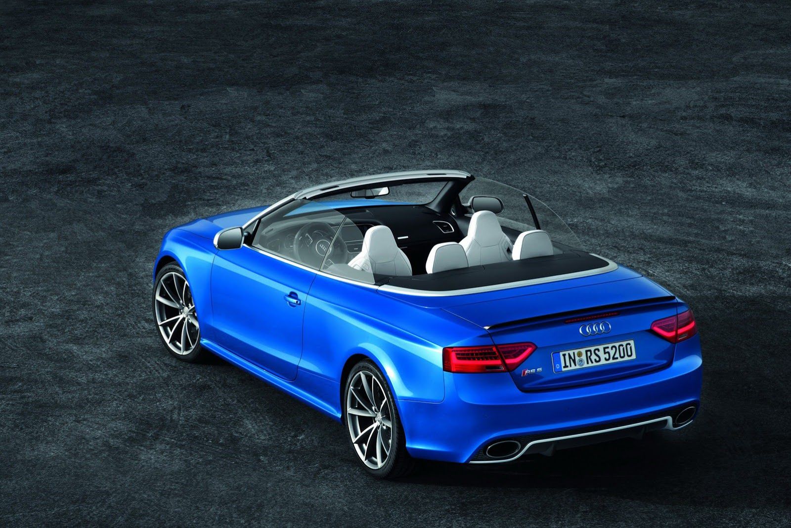 2013 Audi RS5 Cabriolet w obiektywie [galeria] 28