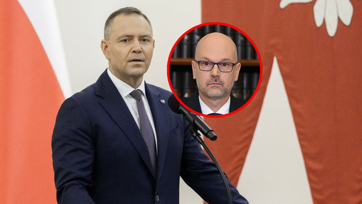 Nawrocki o ślubowaniu Berka