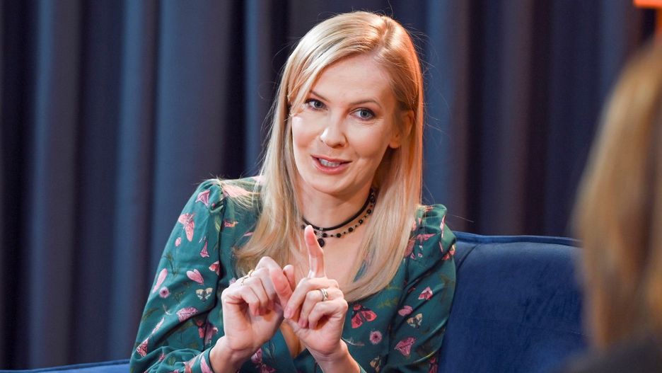 Edyta Pazura pokazała, jak szykowała się na bal charytatywny 