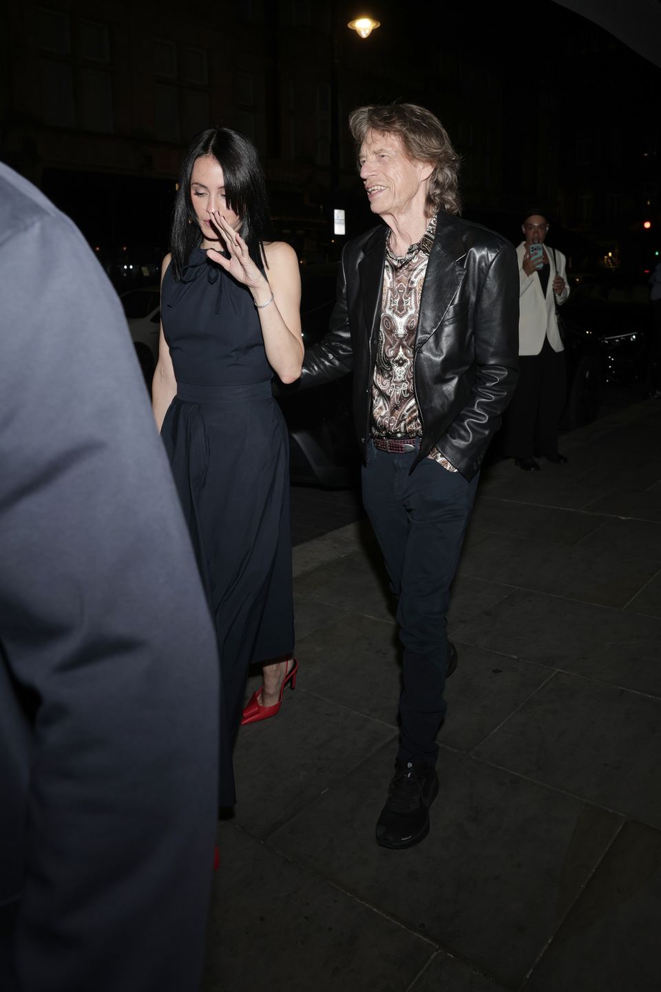 Mick Jagger z narzeczoną