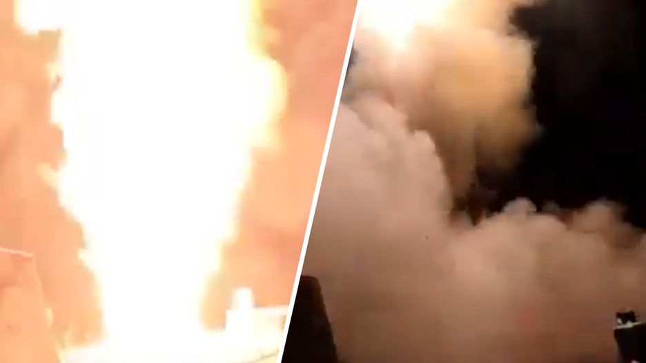 Zrzut ekranu. Centralne Dowództwo USA (CENTCOM)