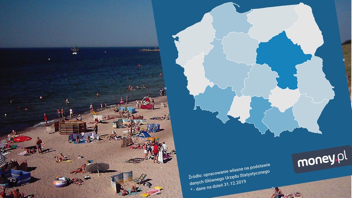 Bon turystyczny dostanie co 5. Pomorzanin. W liczbach bezwzględnych najwięcej bonów trafi na Mazowsze.