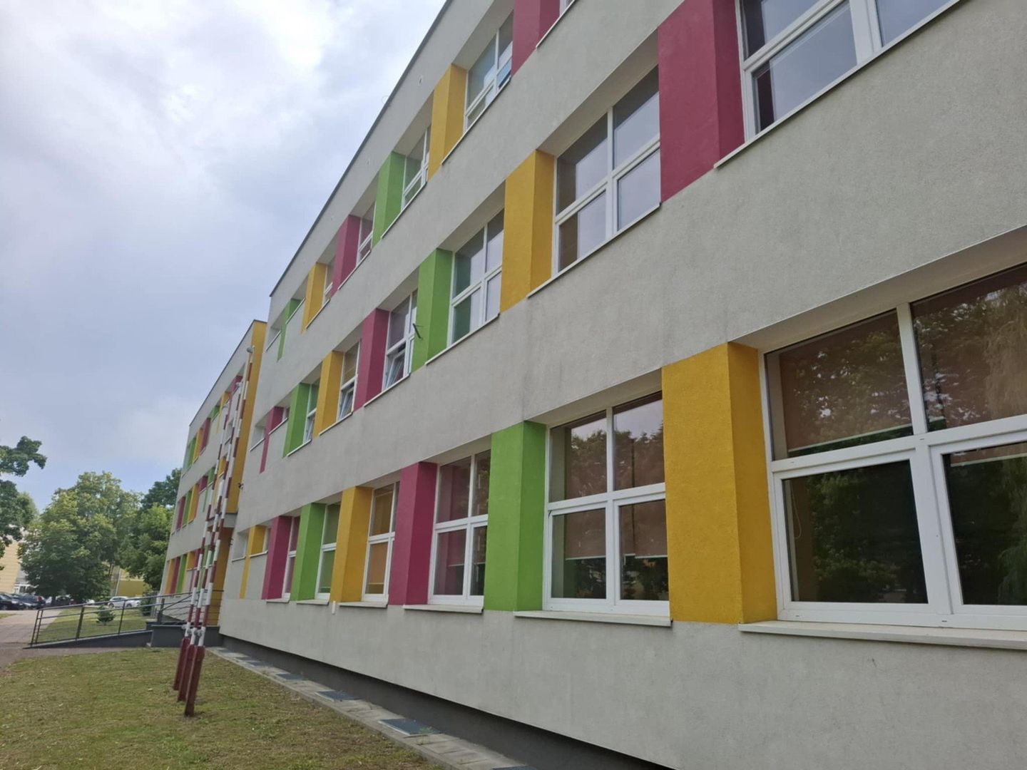 Ósmoklasiści z SP nr 8 po raz ostatni byli w swoich szkolnych murach