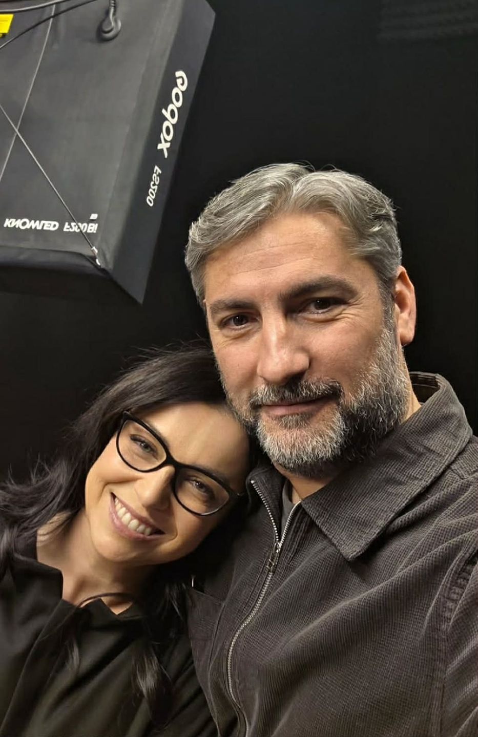 Katarzyna Pakosińska i Irakli Basilaszwili