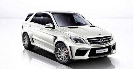 Mercedes ML 63 AMG według TopCar