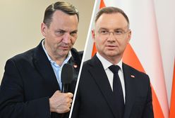 Sikorski wbija szpilę Dudzie. "Podpiszesz, co?"