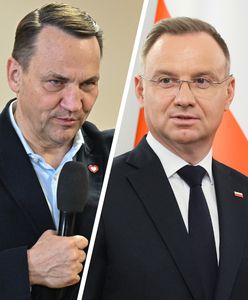 Sikorski wbija szpilę Dudzie. "Podpiszesz, co?"