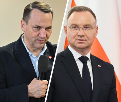 Sikorski wbija szpilę Dudzie. "Podpiszesz, co?"