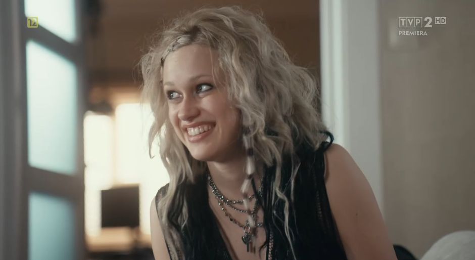 Kadr z serialu "Rodzinka.pl"