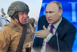 Huczy od plotek z Kremla. Prigożyn dopiął swego?