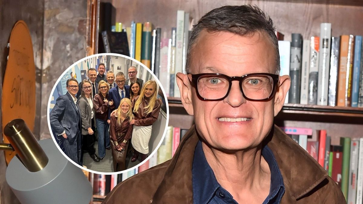 Dziennikarze powitali Andrzeja Morozowskiego