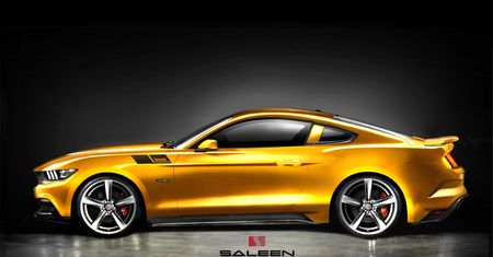 Co wiemy o Mustangu od Saleena?