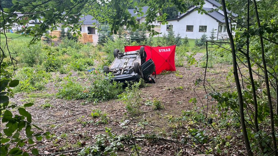10-latek zginął w wypadku na DW228 w Brodnicy Górnej