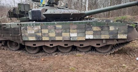 Koniec słynnego "Króliczka". Ukraińcy pozbyli się rosyjskiego T-80BVM