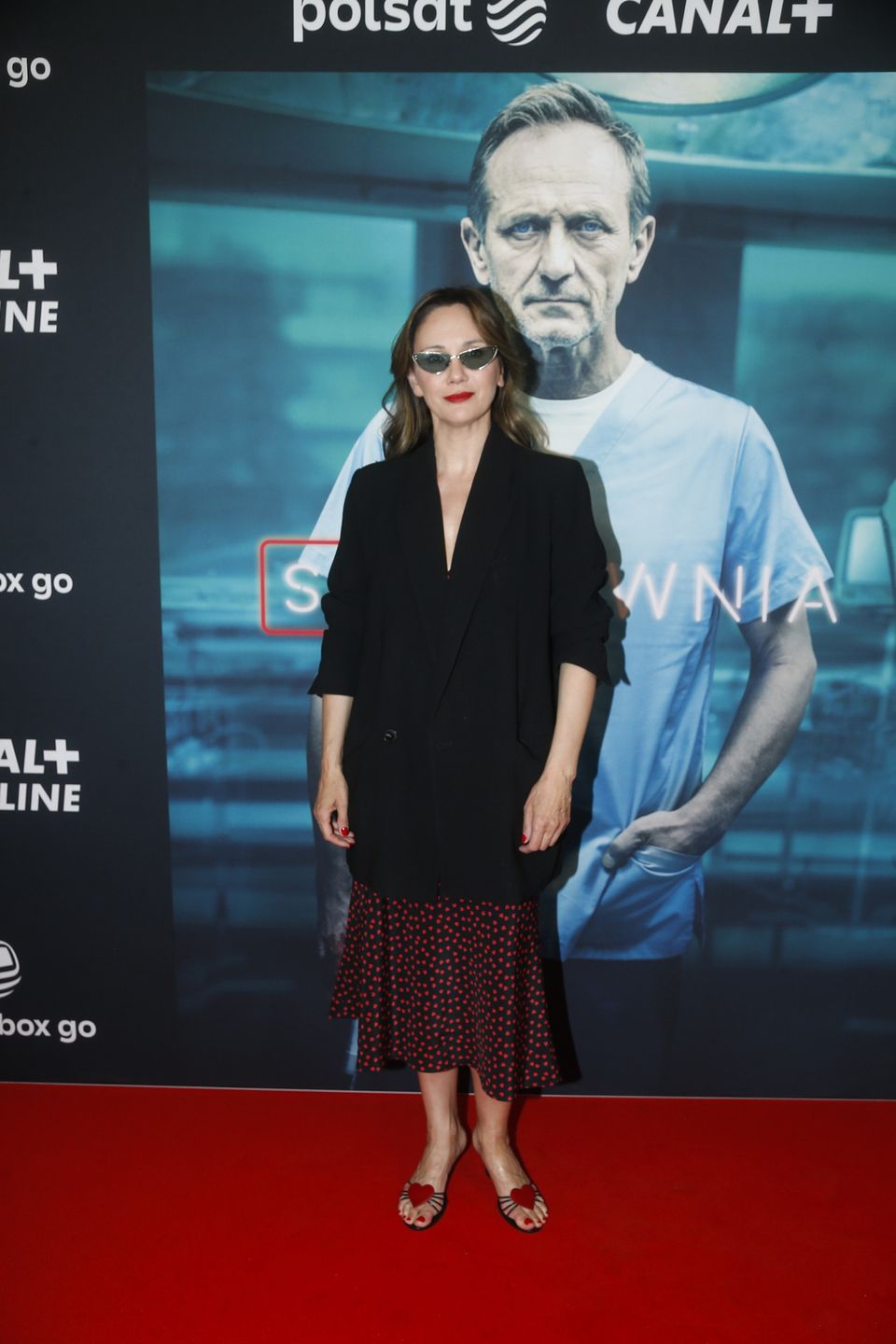 Gwiazdy na premierze "Sortowni"