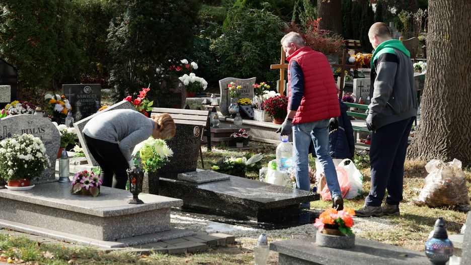 cmentarz, wszystkich świętych