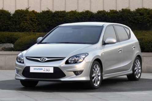 Hyundai i30 na sportowo