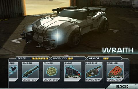 Death Rally zaktualizowane – jest Wraith! 2