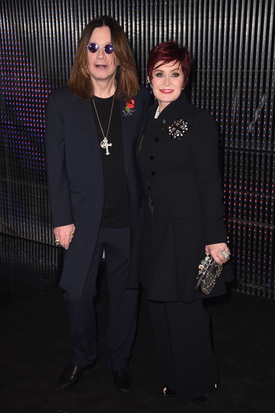 Ozzy i Sharon Osbourne