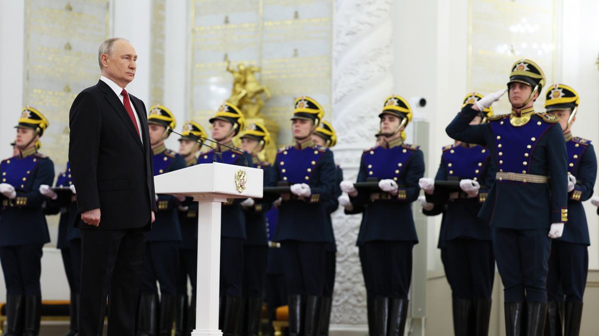 Władimir Putin pokazał się publicznie na obchodach Dnia Rosji