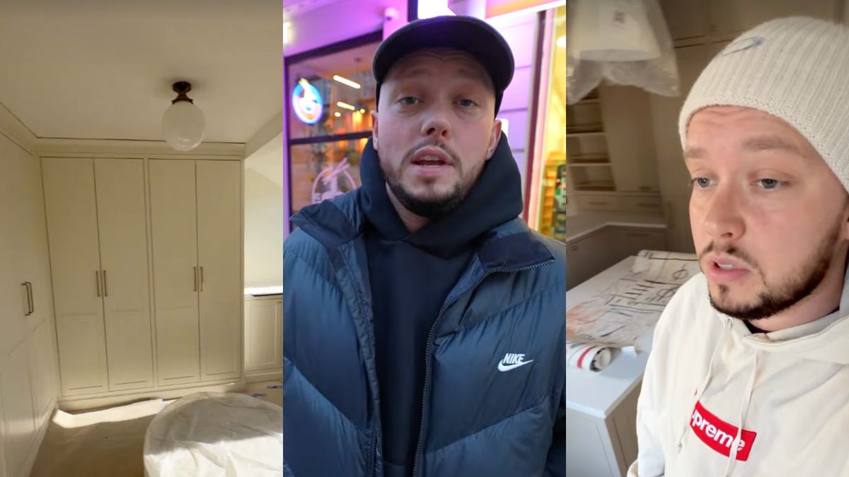 Książulo w nowym domu