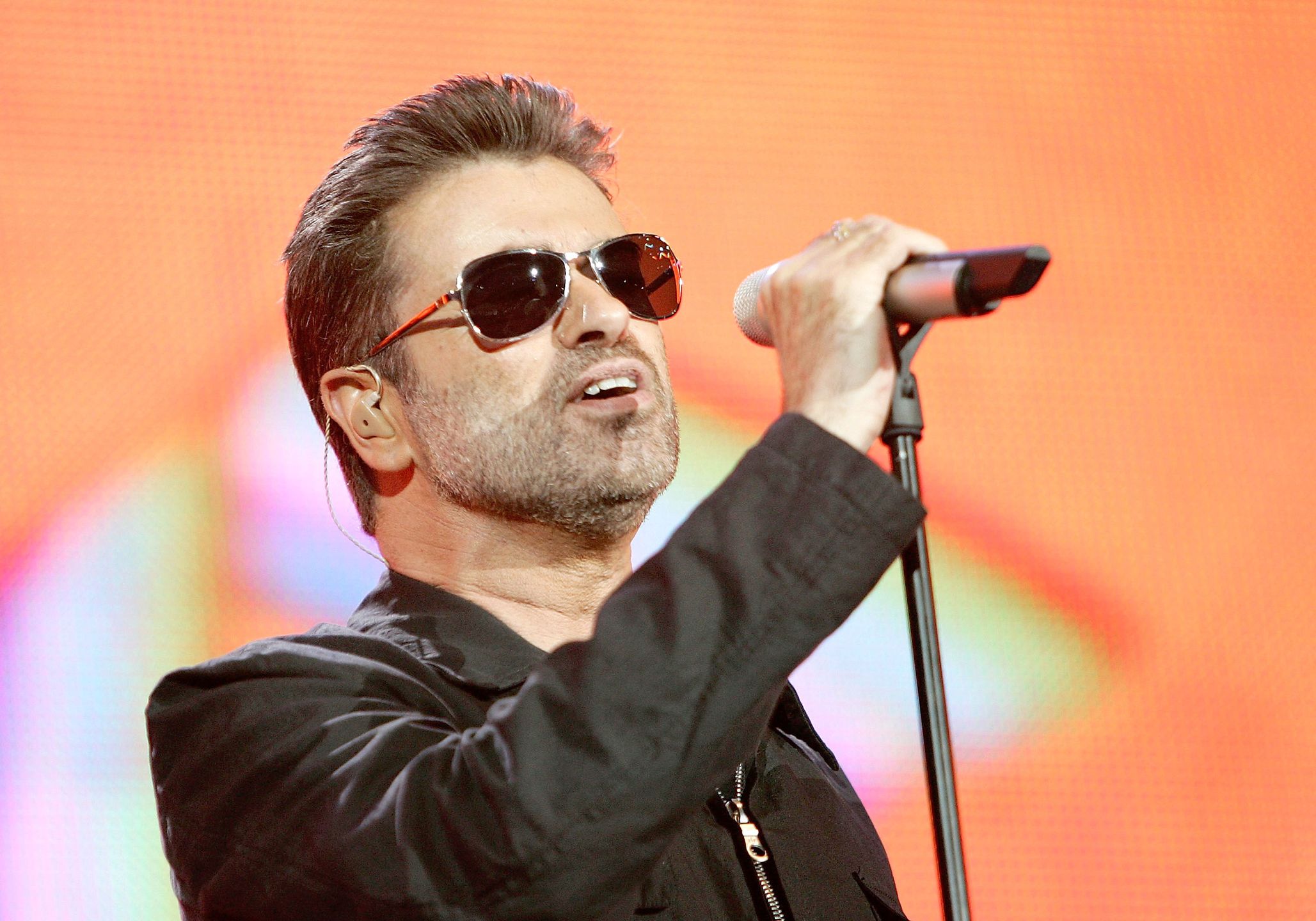 George Michael w 2005 