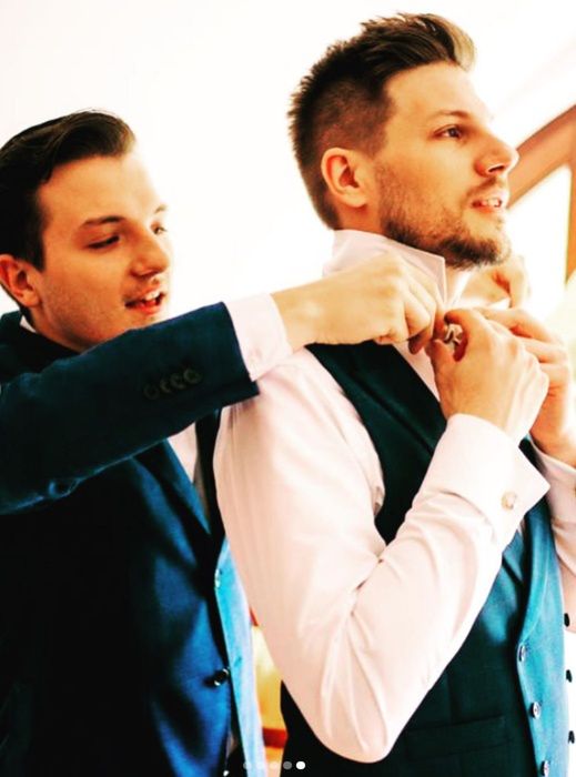 Starszy syn Hanny Śleszyńskiej