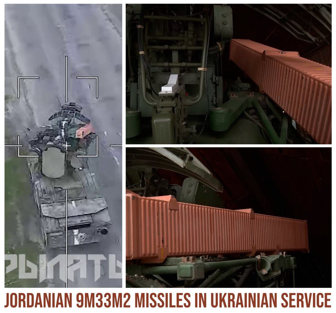 Systemy 9K33 Osa w Ukrainie. Działają dzięki rakietom z państwa arabskiego