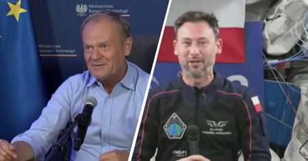 Tusk połączył się ze Sławoszem. "Wyczekujemy powrotu"