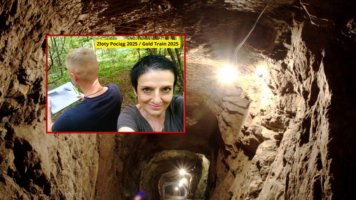Lamparska spotkała się z mężczyzną, który miał odkryć pociąg.