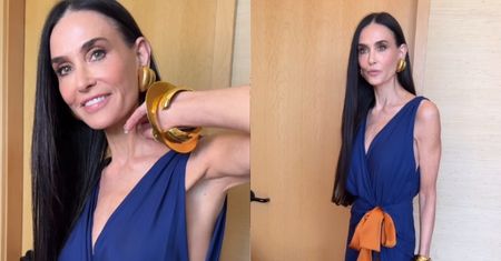 Internauci są zaniepokojeni wyglądem 63-letniej Demi Moore i zarzucają jej stosowanie Ozempicu. "To ŁAMIE MI SERCE" (ZDJĘCIA)