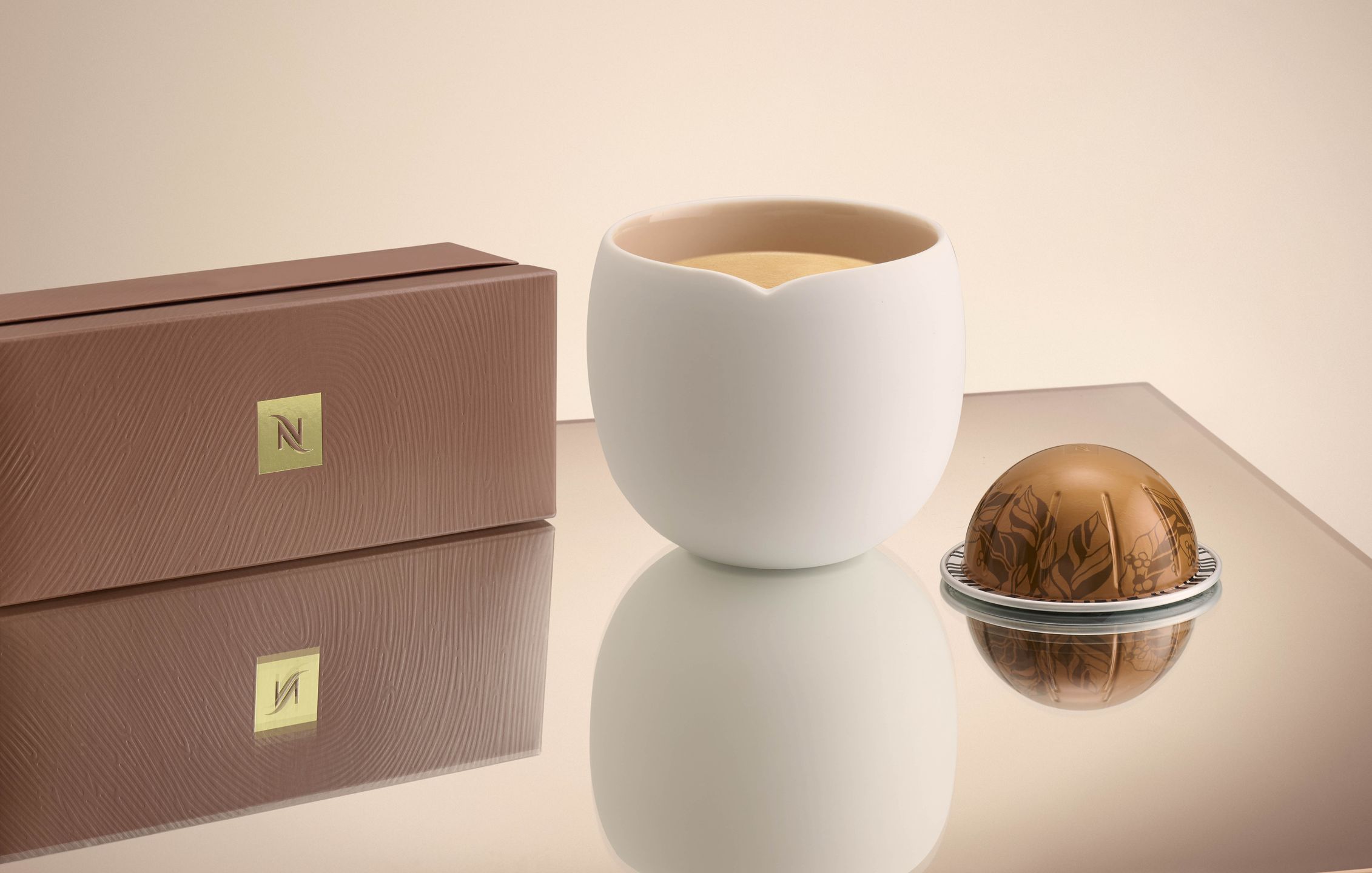 Nowe kapsułki Nespresso