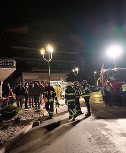 To oni są właścicielami lokalu w Szwajcarii. Właścicielka była w środku, gdy wybuchł pożar