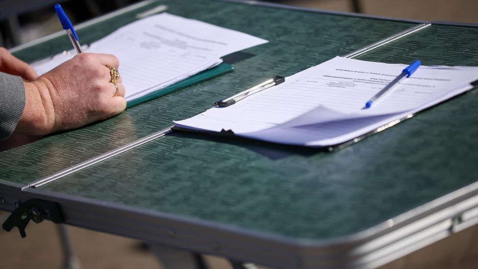 Zbiórka podpisów. Wybory prezydenckie 2025