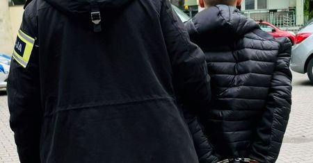 "Prokurator" w areszcie. Spał, gdy zjawiła się policja