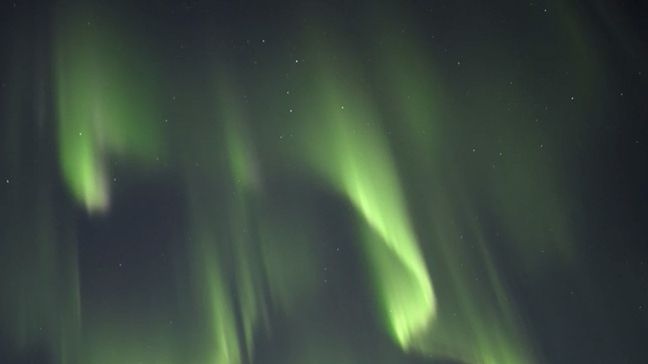 Zorza polarna w jakości 4K nagrana bezlusterkowcem Sony A7S 1