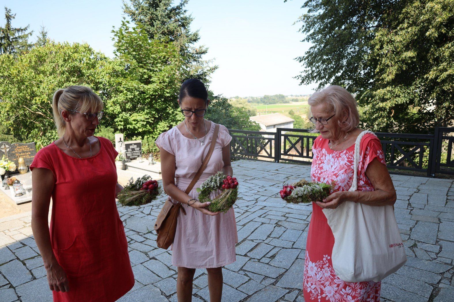 Święto Wniebowzięcia w Strzyżewie Kościelnym. Wierni poświęcili kolorowe bukiety