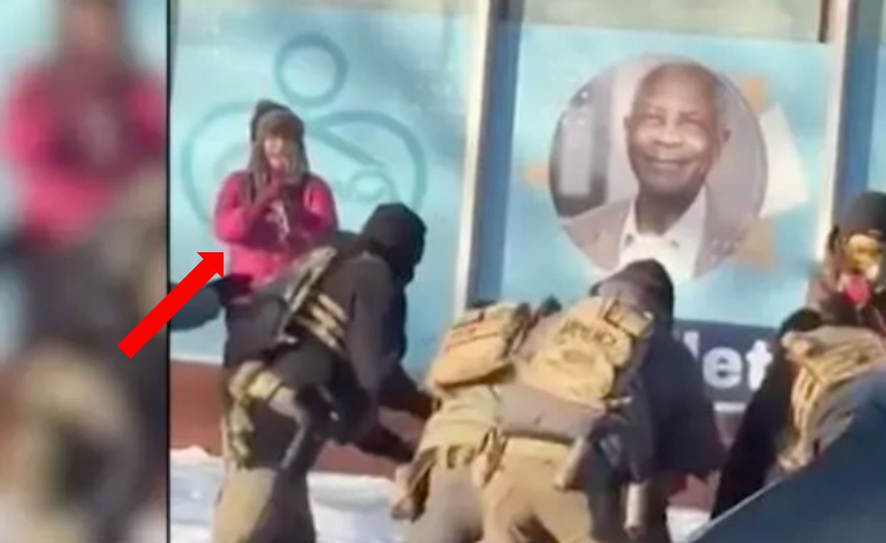 Nagranie z Minneapolis podważa wersję władz. Kobieta mówi co widziała