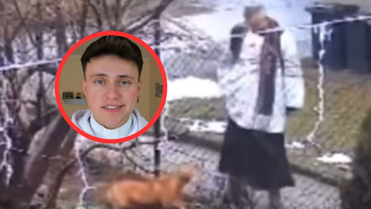 Proboszcz kopał psa. Ksiądz tiktoker komentuje