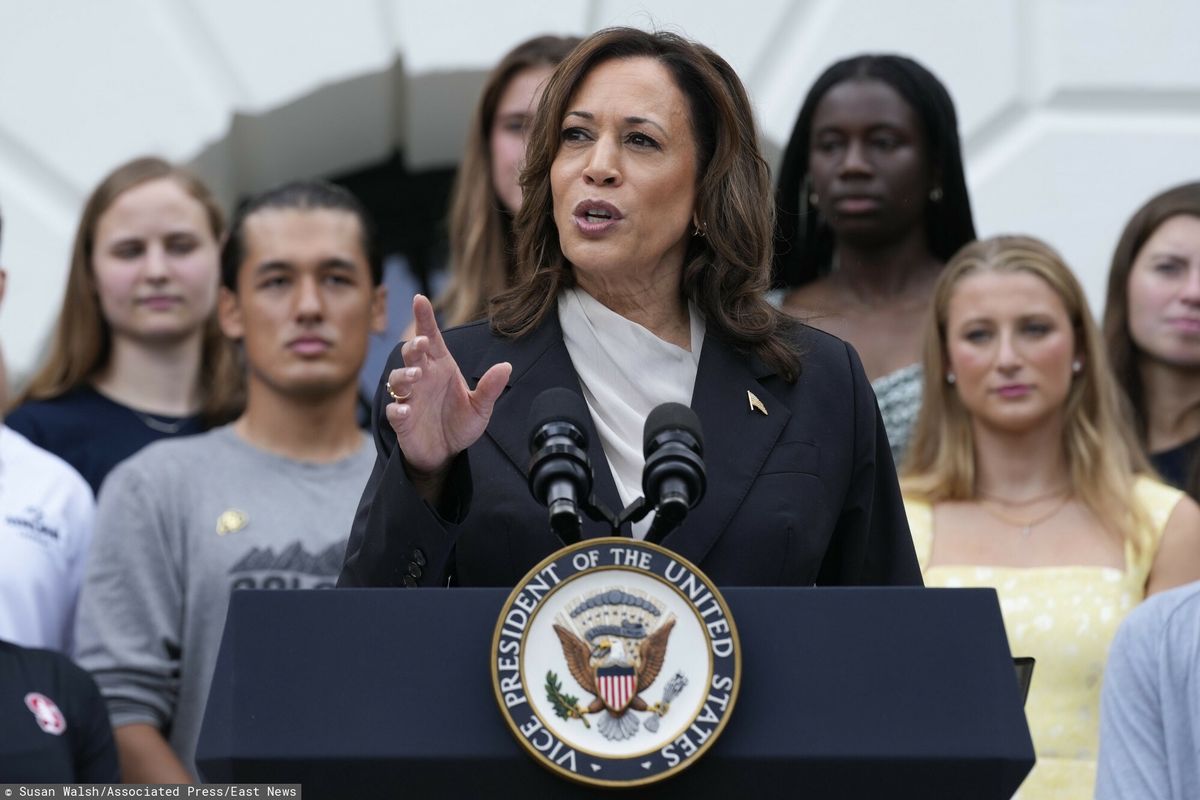 Kamala Harris, Donald Trump, usa Znam typ Donalda Trumpa. Harris użyła mocnych porównań