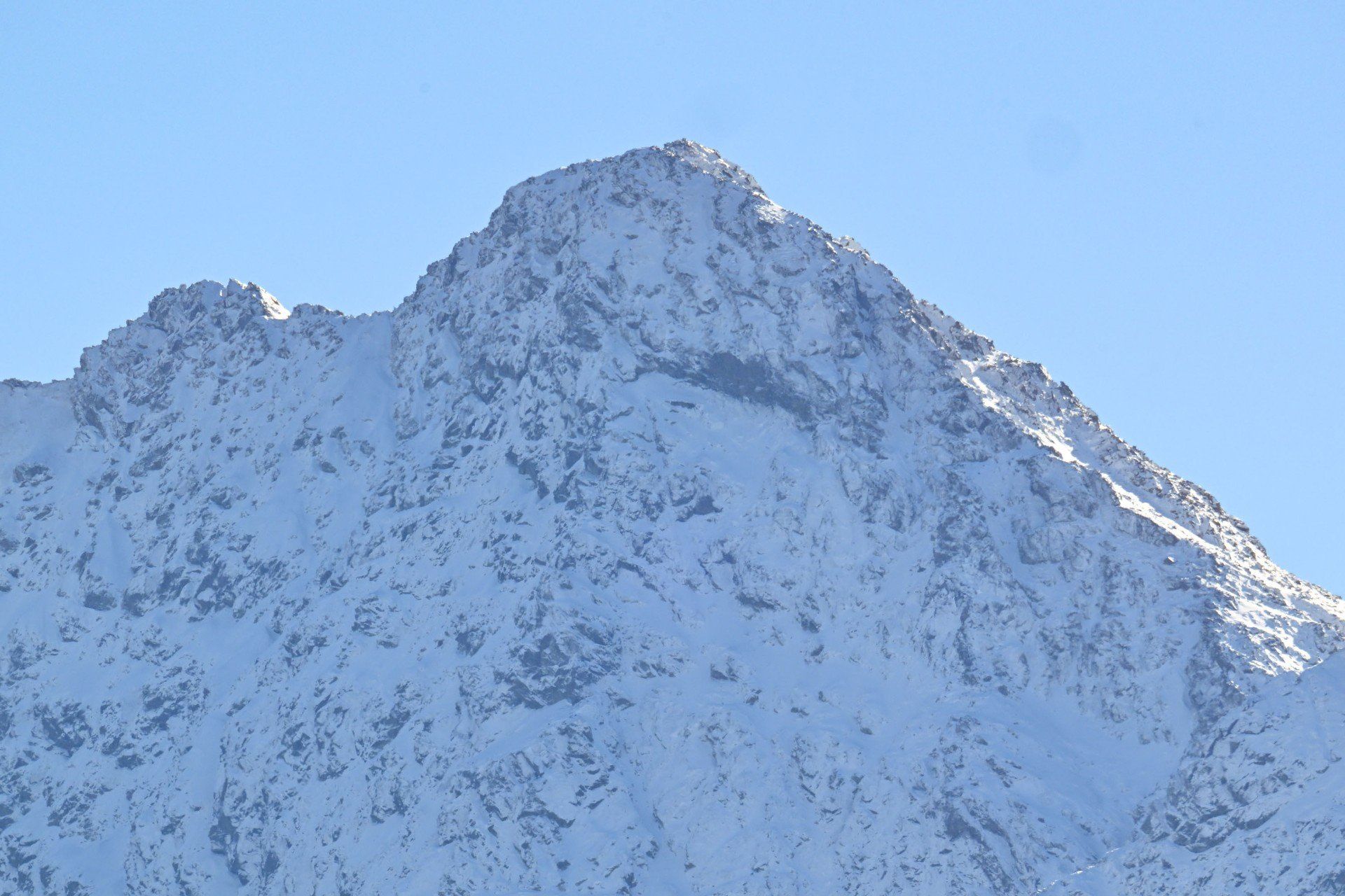 Słoneczna pogoda nad Tatrami